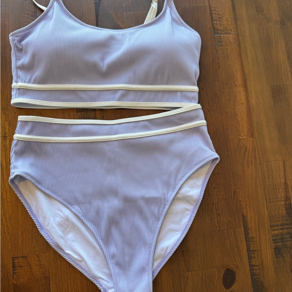 Amazon Women's Lavender Bikini Set
